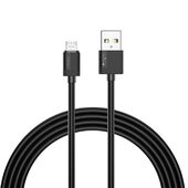 KABEL T-PHOX NETS MICRO USB BLACK 3A ; PVC ; 2M do SAMSUNG ZV50
