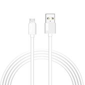 KABEL T-PHOX NETS MICRO USB WHITE 3A ; PVC ; 2M do SAMSUNG ZV50