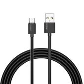 KABEL T-PHOX NETS TYPE-C BLACK 3A ; PVC ; 2M do SAMSUNG ZV50