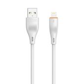 KABEL T-PHOX X-LITE LIGHTNING WHITE 1M 3A do SAMSUNG ZV50