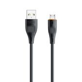 KABEL T-PHOX X-LITE MICRO USB BLACK 1M 3A