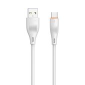 KABEL T-PHOX X-LITE TYPE-C WHITE 1M 3A do SAMSUNG ZV50