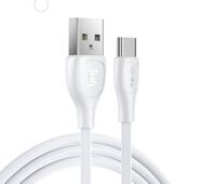 KABEL TYPE-C REMAX LESU PRO BIA�Y RC-160a 1M 2.1A do SAMSUNG ZV50