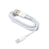 Kabel USB do iPhone 8-PIN bia�y woreczek 50 cm 1A do SAMSUNG ZV50