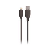 Kabel USB Setty 3m 2A Lightning czarny do SAMSUNG ZV50
