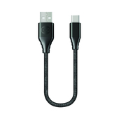 Kabel USB typ-C Classic 3A 20cm czarny Core