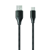 Kabel USB typ-C Classic 3A 3m czarny Core