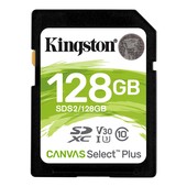 Kingston Karta pami�ci 128GB microSDXC Canvas Select Plus SDS2 do SAMSUNG ZV50