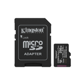 Kingston karta pami�ci 256GB microSDXC Canvas Select Plus Gen3 150MB/s A1 Card + Adapter
