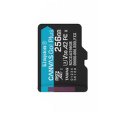 Kingston karta pami�ci 256GB SDXC Canvas Go Plus Gen4 200MB/s C10 UHS-I U3 V30 do SAMSUNG ZV50