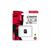 Kingston karta pami�ci microSDHC Canvas Select (32GB | class 10 | UHS-I | 80 MB/s) do SAMSUNG ZV50