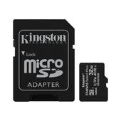 Kingston karta pamici microSDHC Canvas Select Plus (32GB | class 10 | UHS-I | 100 MB/s) + adapter