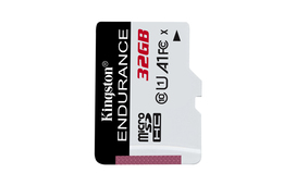 Kingston karta pami�ci microSDHC Endurance (32GB | class 10 | UHS-I | 95 MB/s) do SAMSUNG ZV50