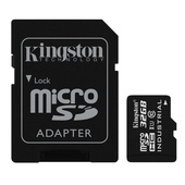 karty pami�ci kingston Kingston karta pami�ci microSDHC Industrial (32GB | class 10 | UHS-I | 90 MB/s) + adapter