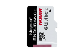 Kingston karta pami�ci microSDXC Endurance (128GB | class 10 | UHS-I | 95 MB/s) do SAMSUNG ZV50