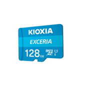 Kioxia 128GB microSD KIOXIA Exceria (M203) UHS I U1 with adapter