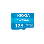 KIOXIA Karta pami�ci 128GB microSD Exceria (gen 2) UHS I U3 V30 z adapterem do SAMSUNG ZV50