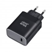 �adowarka Blue Star 45W USB-C QC4.0 PD czarna do Samsung Galaxy S25 Plus
