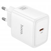 �adowarka Hoco GaN 40W AVS USB-C bia�a do Samsung Galaxy S25 Plus