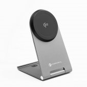 �adowarki bezprzewodowe indukcyjne Blavec �adowarka indukcyjna Qi2 MagSafe 15 W USB-C srebrna do Motorola Edge 50 Fusion