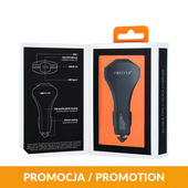 �adowarka samochodowa Forever 2xUSB + Qualcomm 3.0 + USB Typ-C PCC-02 do SAMSUNG ZV50