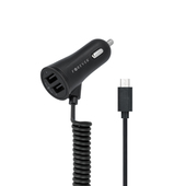 �adowarka samochodowa Forever micro USB + 2xUSB do SAMSUNG ZV50