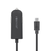 �adowarka samochodowa Forever Micro USB 2,1A M-02 czarna do SAMSUNG ZV50