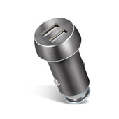 �adowarka samochodowa Forever PCC-04 2xUSB 3.1A srebrna do SAMSUNG ZV50