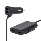 �adowarka samochodowa Maxlife MXCC-03 4xUSB Fast charge 5.4A do SAMSUNG ZV50