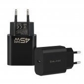 �adowarka sieciowa Blavec GaN 45W USB-C czarna do Samsung Galaxy M15 5G