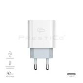 Szybka �adowarka 20W PRESTICO do telefonu z kablem 1m bia�a do Samsung Galaxy A52S 5G