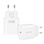 �adowarki sieciowe 30W �adowarka sieciowa Blavec GaN 30W USB-C bia�a do Realme Narzo 20a