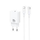 �adowarka sieciowa REMAX PRIME II SERIES 20W RP-U5 + KABEL USB-C/LIGHTNING 1M do SAMSUNG ZV50