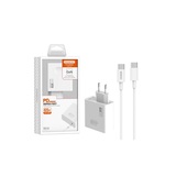 �adowarka sieciowa Somostel SMS-Q15 Usb-C 65W + kabel Usb-c - Usb-c bia�a TTT
