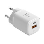 �adowarka sieciowa T-PHOX HANDY SERIES 33W T-PP08 USB/USB-C WHITE do SAMSUNG ZV50