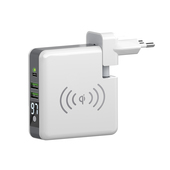 �adowarka sieciowa z bezprzewodowym power bankiem 6700mAh Forever Core do SAMSUNG ZV50