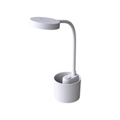 Lampa biurkowa LED 5W z przybornikiem PURE FLB-20 ANGES bia�a Forever Light do SAMSUNG ZV50