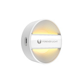 Lampka nocna okr�g�a LED PURE FLC-20 ALMA PIR bia�a 500mAh Forever Light do SAMSUNG ZV50