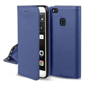 etui geometryczne Pokrowiec Smart Magnet granatowy do Samsung Galaxy A27 5G