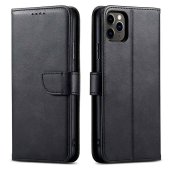 etui z klapk� Pokrowiec Marva Wallet czarny do Xiaomi Redmi Note 15 Pro 5G