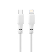 Maxlife kabel MFi MXUC-10 USB-C - Lightning 1,0 m 27W bia�y do SAMSUNG ZV50