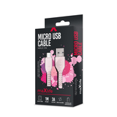 Maxlife kabel MXUC-04 USB - microUSB 1,0m 3A rowy