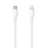 Maxlife kabel MXUC-05 USB-C - Lightning 1,0 m bia�y 20W do SAMSUNG ZV50
