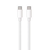 Maxlife kabel MXUC-05 USB-C - USB-C 1,0 m 100W bia�y do SAMSUNG ZV50