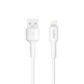 Maxlife kabel MXUC-13 USB-A - Lightning 1,0 m 3,0A bia�y do SAMSUNG ZV50