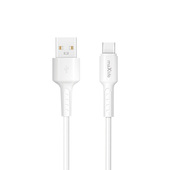 Maxlife kabel MXUC-13 USB-A - USB-C 1,0 m 3,0A bia�y do SAMSUNG ZV50