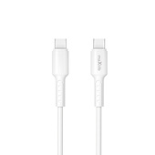Maxlife kabel MXUC-13 USB-C - USB-C 1,0 m 60W bia�y do SAMSUNG ZV50