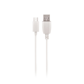 Maxlife kabel USB - microUSB 0,5 m 2A bia�y do SAMSUNG ZV50