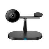 Maxlife �adowarka bezprzewodowa 3w1 MXWC-03 15W czarna do SAMSUNG ZV50