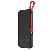 Maxlife power bank bezprzewodowy MXPB-08 10000 mAh magnetyczny 3w1 czarny do SAMSUNG ZV50